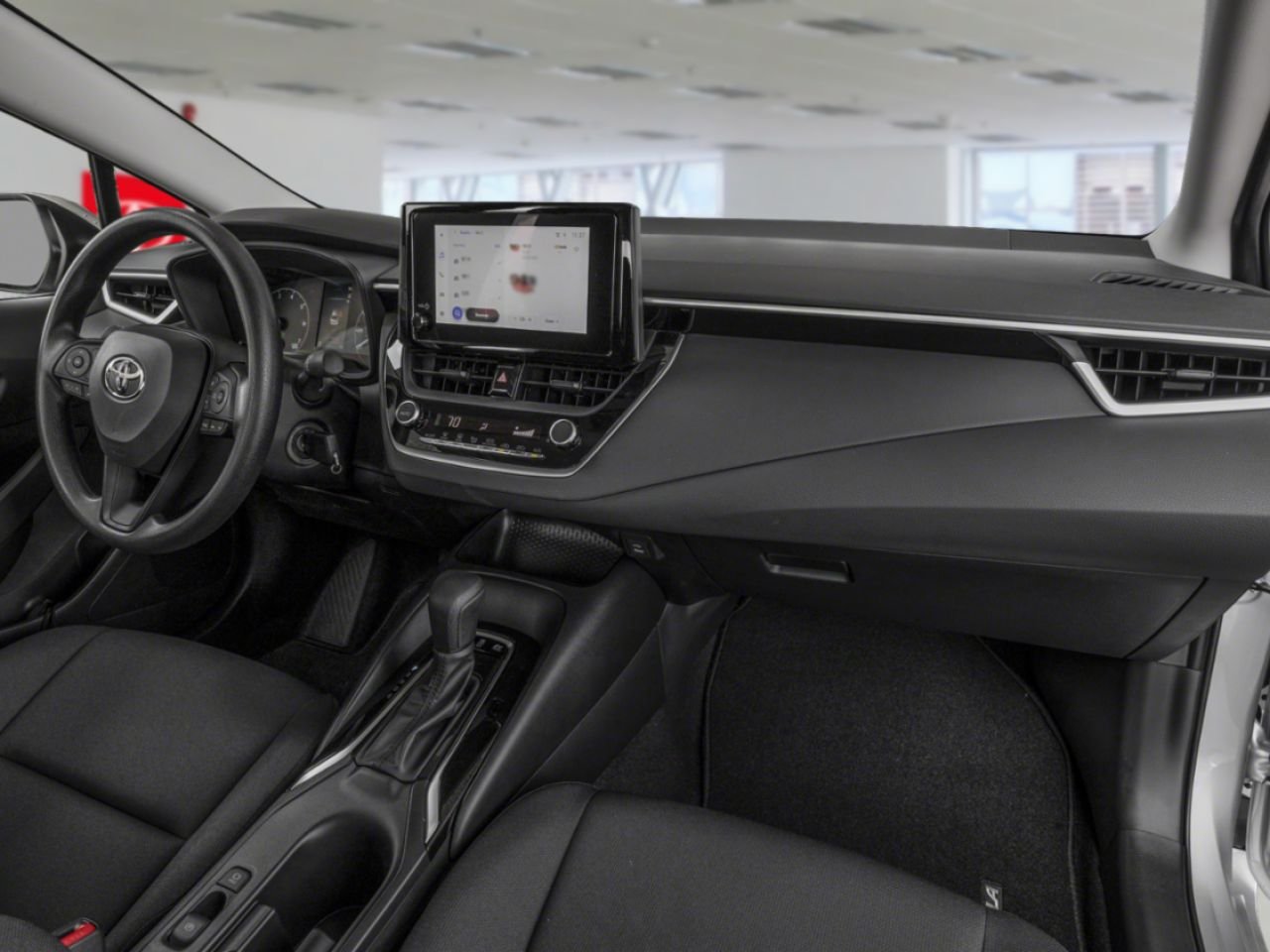 2027 TOYOTA COROLLA 100563 | LE HYBRIDE gray Québec - photo #9