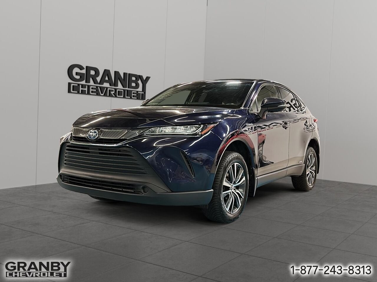 Toyota Venza LE TI | 26-0871A 2021 Bleu Granby - photo #0