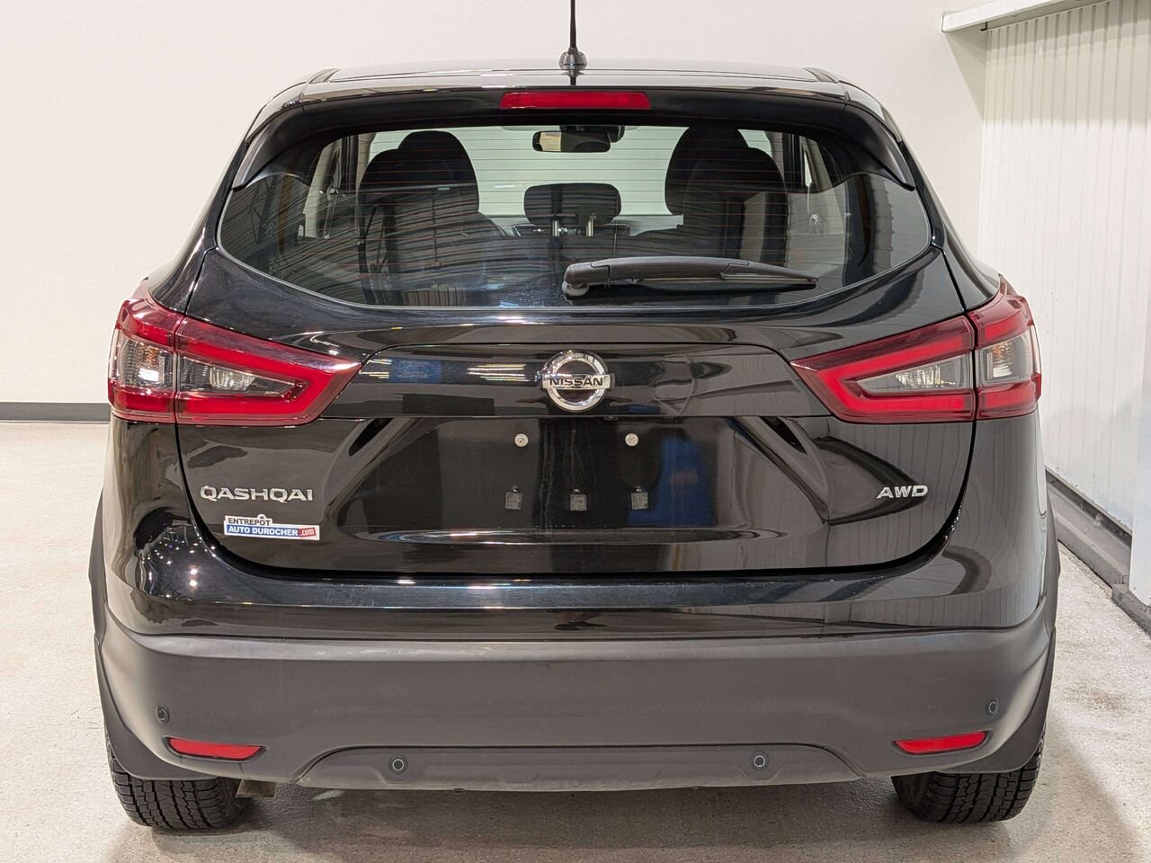 Nissan Qashqai AWD S CVT 2021 Noir Val-David - photo #6