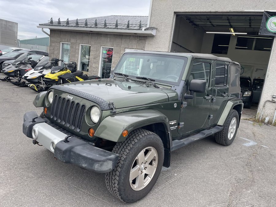 Jeep Wrangler 2008 2008 Vert
