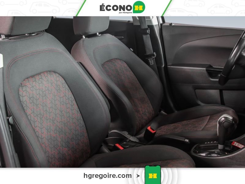 Chevrolet Sonic 2017 Gris Saint-Eustache - photo #24