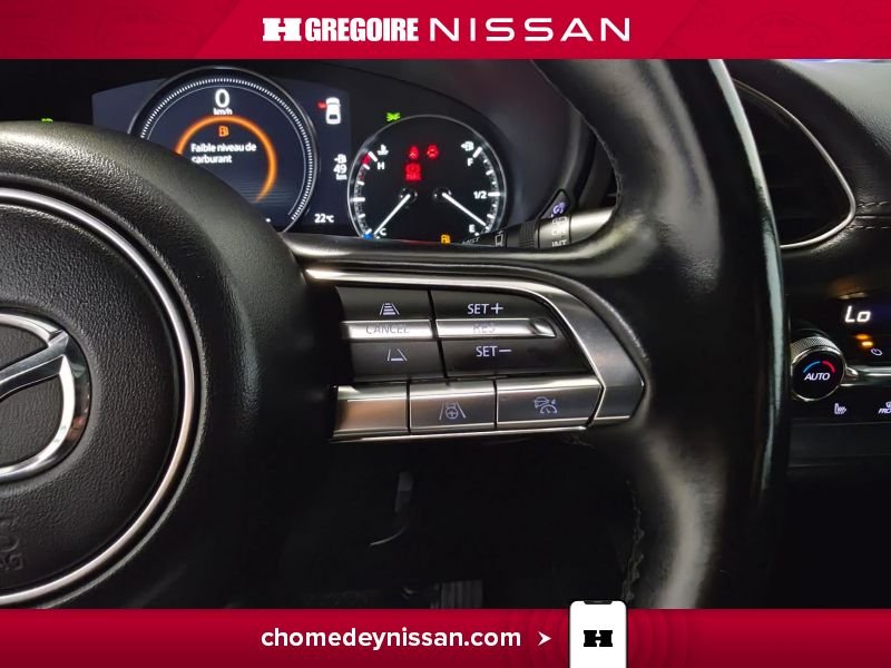 Mazda 3 CH7343 | GT * AWD * Mag * Toit * Cuir * Carplay 2023 Gris Laval - photo #22