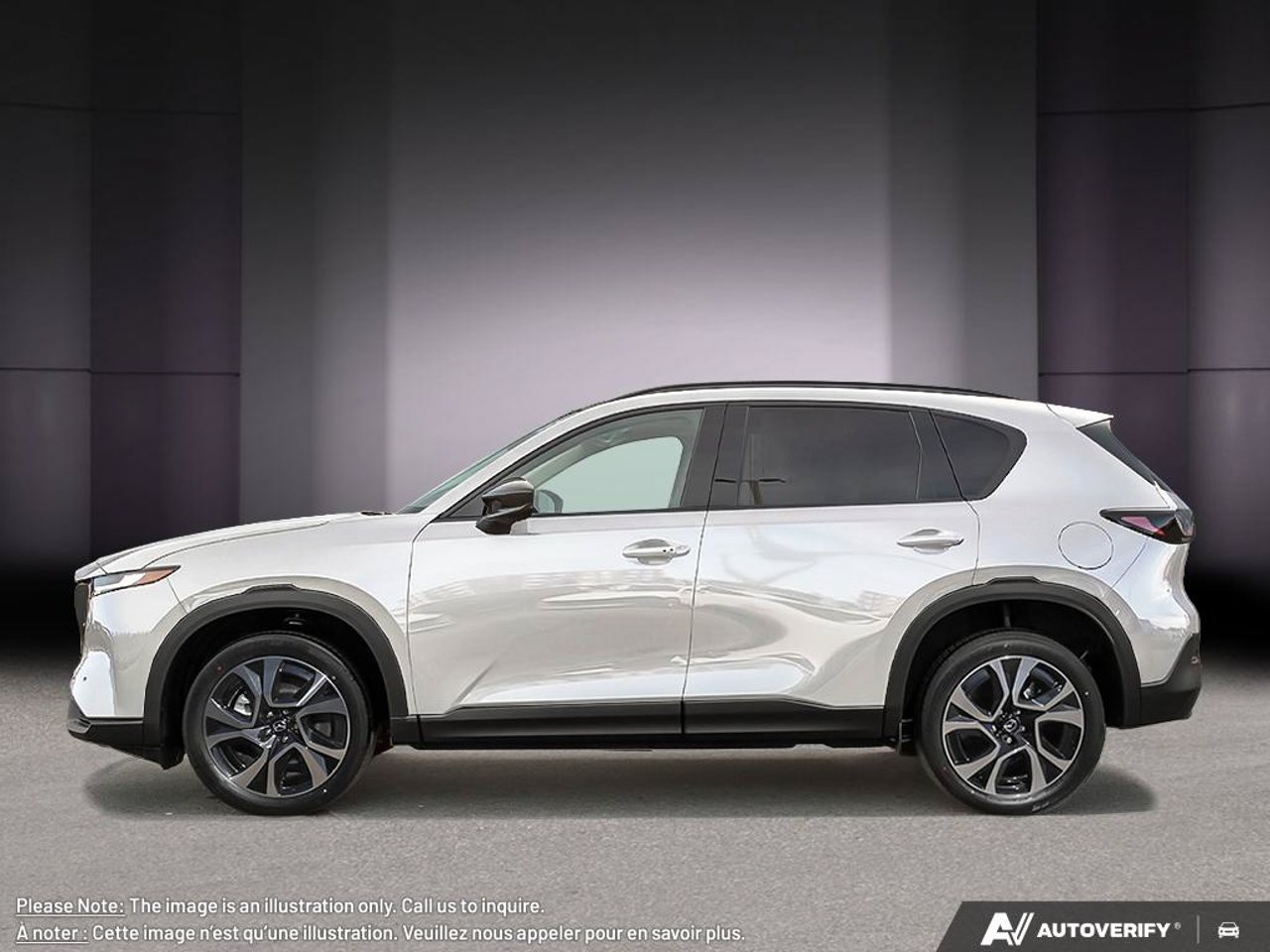 2026 Mazda CX-5 JM3KMBHA2T0125048 Rhodium White Metallic Mirabel - photo #2