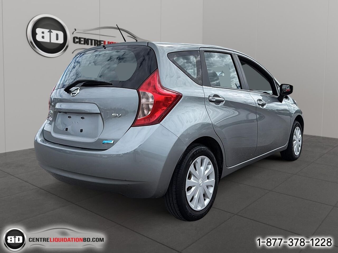 2015 Nissan Versa Note 1.6 S à hayon 5 portes BM | BD0385 Grey Granby - photo #5