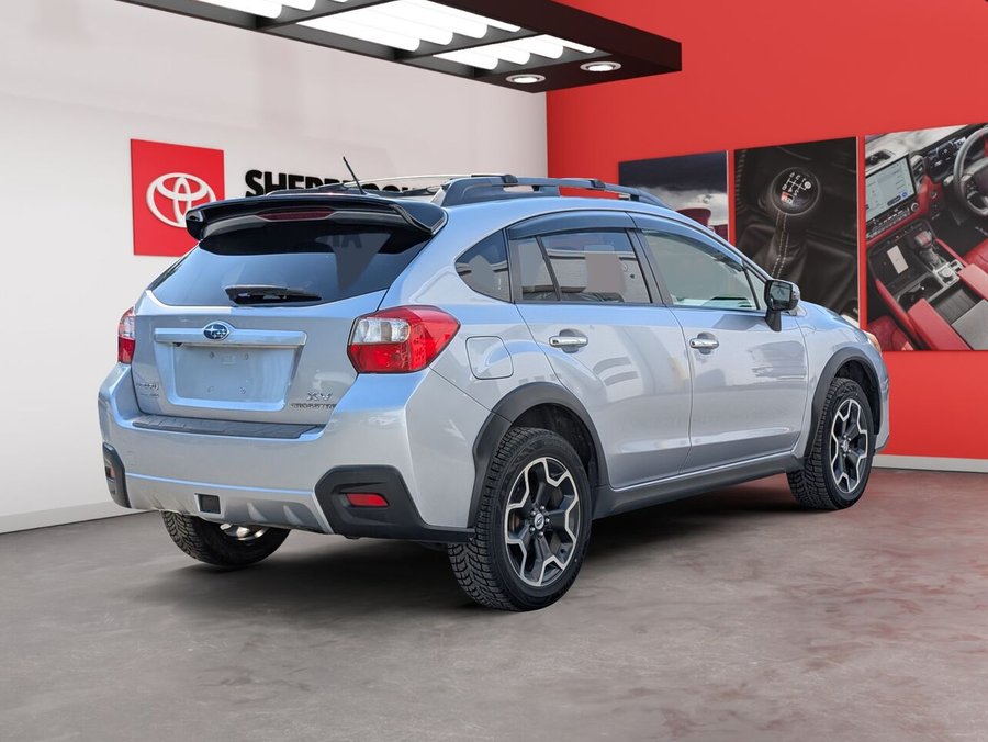 Subaru XV Crosstrek 2015 2015 Argent