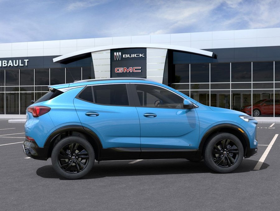 Buick Encore GX Sport Touring 2025 Aigue-marine métallisé