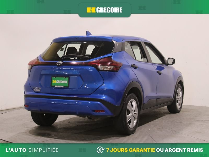 Nissan Kicks 823728 | S AUTO A/C GR ELECT CAM RECUL BLEUTOOTH 2023 Bleu Laval - photo #8