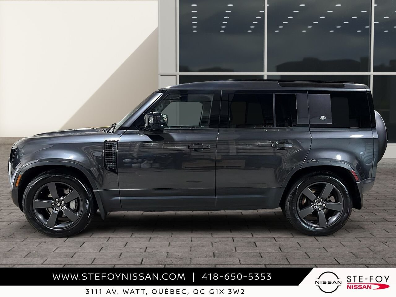 Land Rover Defender 2024 Gris Ste-Foy - photo #4