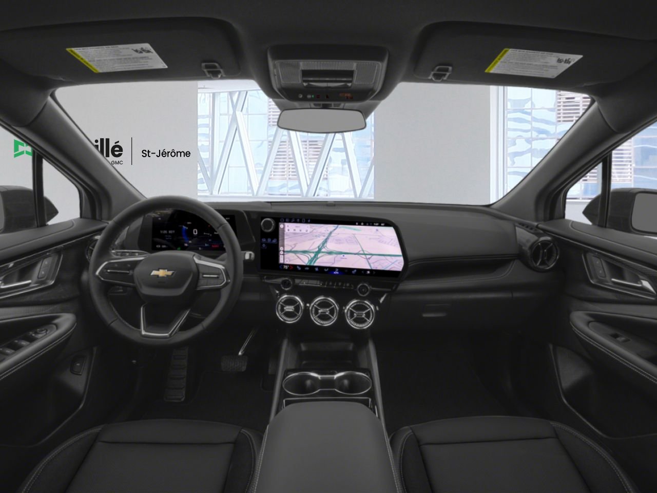 CHEVROLET Blazer EV LT TA 2026 Blanc sommet Saint-Jérôme - photo #7