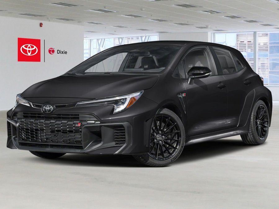 2026 Toyota GR Corolla Manual PREMIUM Black