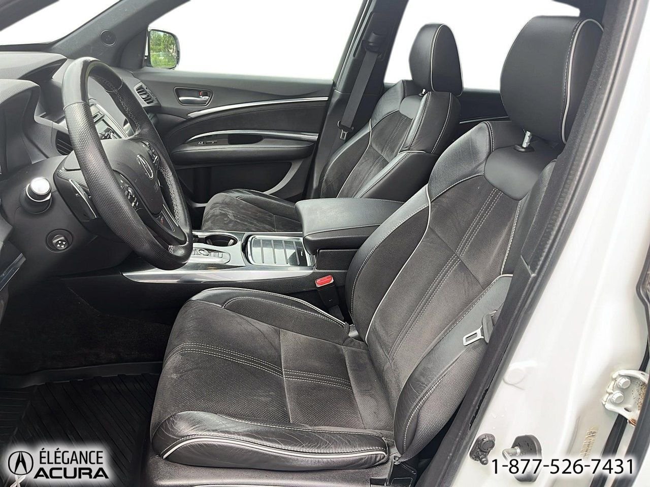 Acura MDX A-Spec | 26068A 2020 Blanc Granby - photo #12