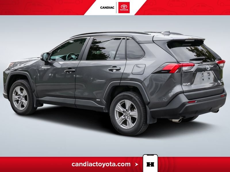 2023 Toyota Rav 4 Grey Blainville - photo #5