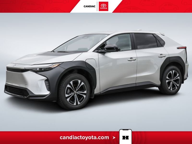 2025 Toyota BZ4X Silver Blainville - photo #2