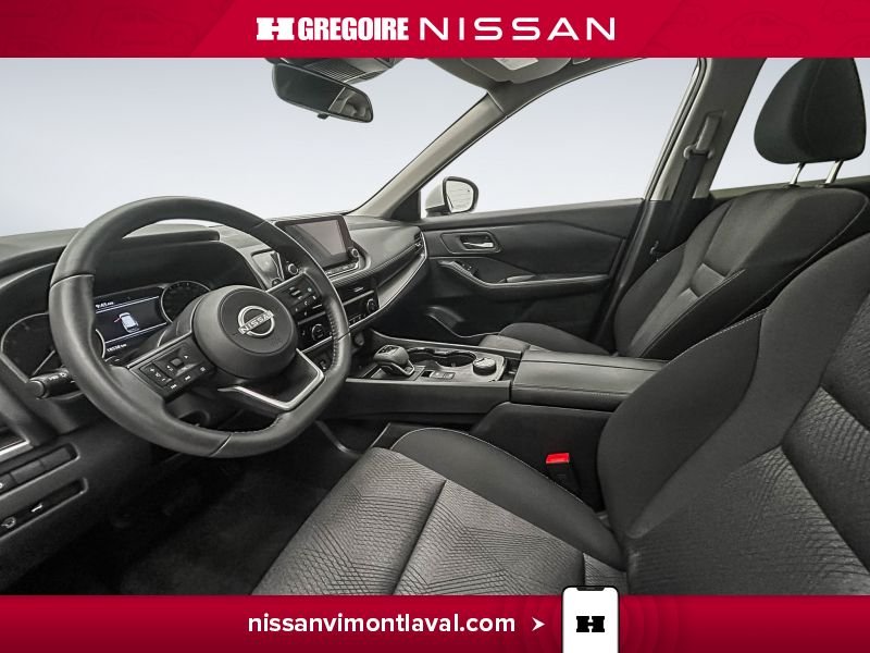 2024 Nissan Rogue White Laval - photo #18