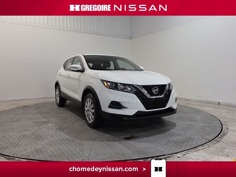 2022 Nissan Qashqai S AWD Mag Caméra Bluetooth à partir2.99% White