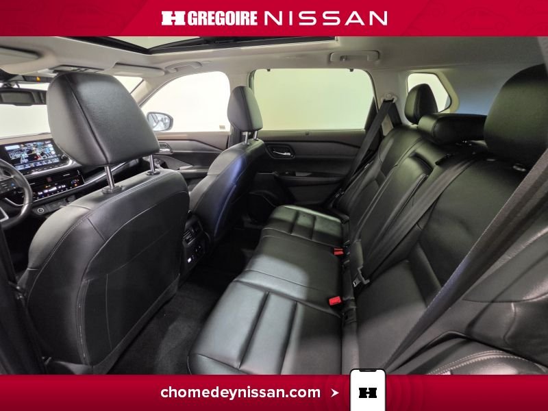 2023 Nissan Rogue White Laval - photo #24