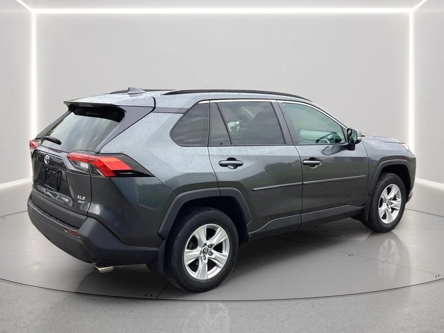 2020 Toyota RAV4 2020 Grey