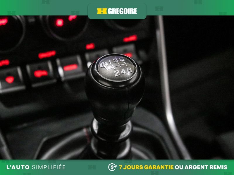 Subaru BRZ 821991 | Manual RWD AC GR ELECT MAGS CAM RECUL BLEUTOOTH 2023 Bleu Laval - photo #21