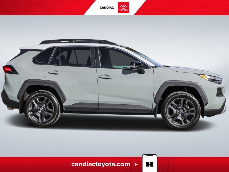 2022 Toyota Rav 4 Green Saint-Eustache - photo #10