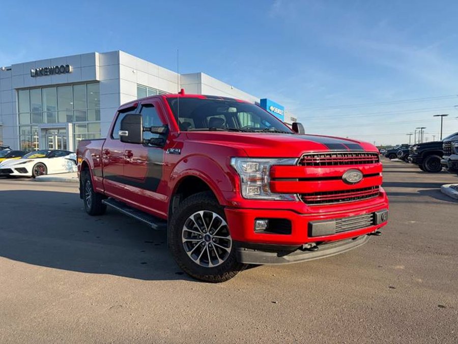 2018 Ford F-150 2018 Red