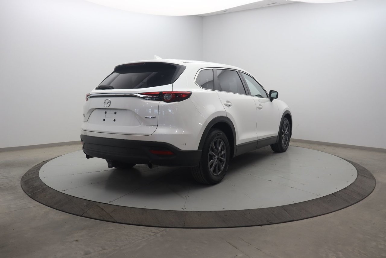 Mazda CX-9 GS 2023 Blanc Baie-Comeau - photo #3