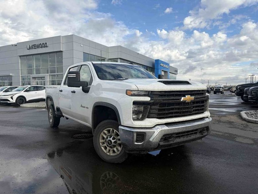 2025 Chevrolet Silverado 2500HD 2025 White