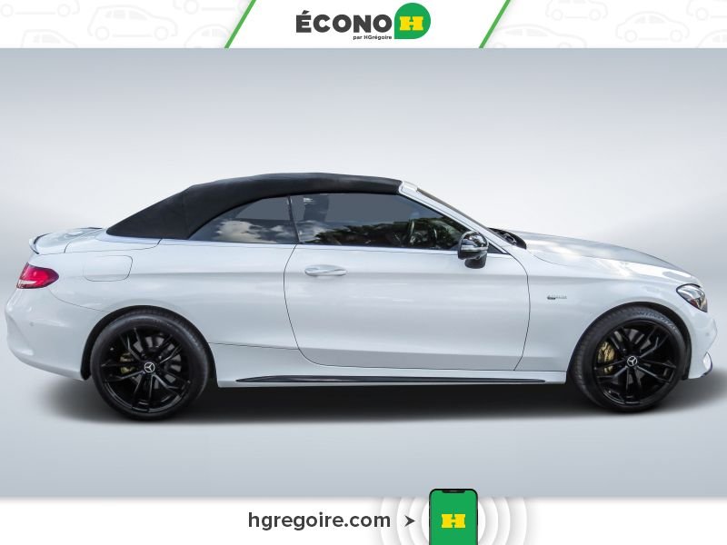 2018 Mercedes Benz C-Class White Blainville - photo #16