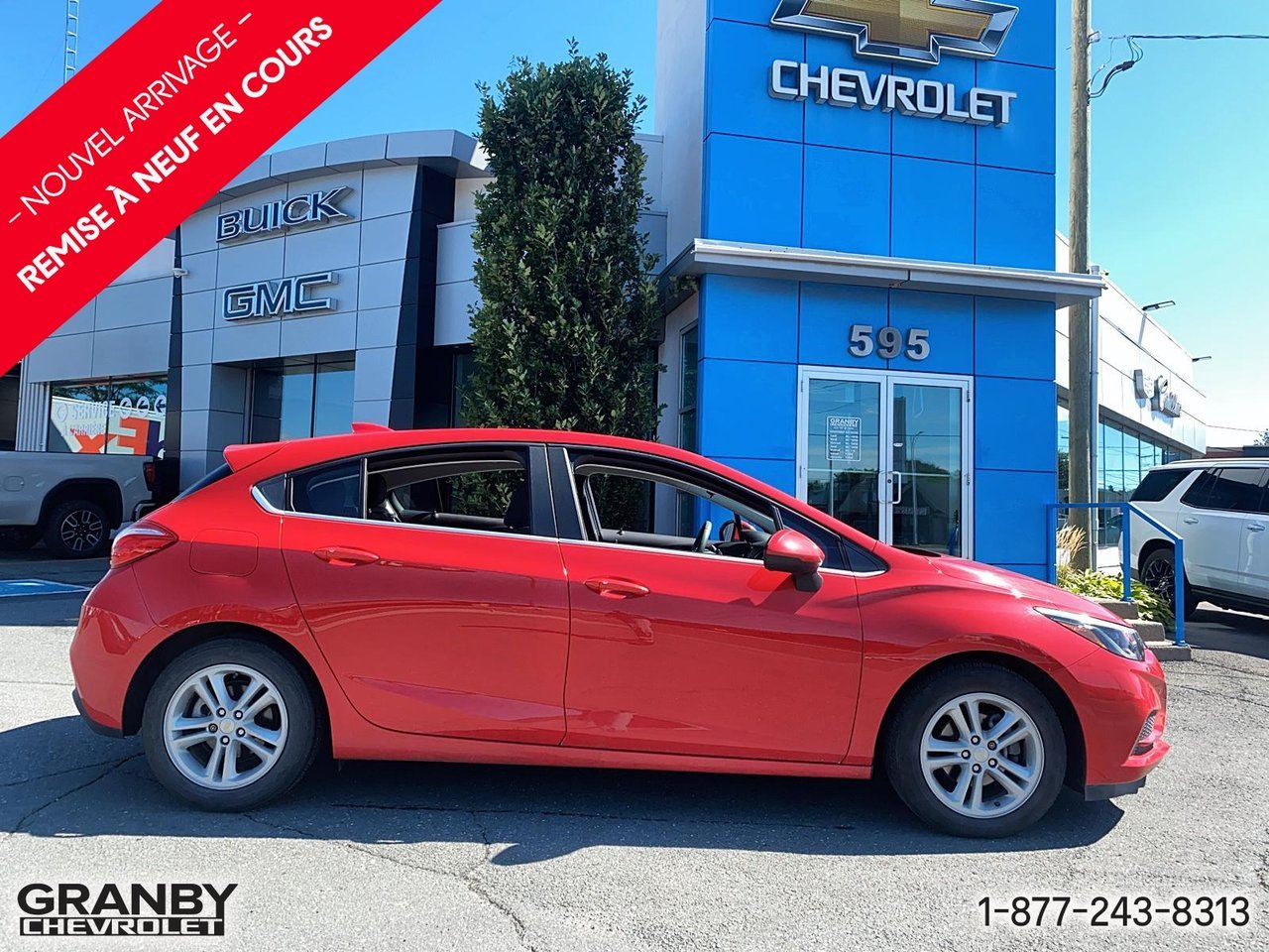 2017 Chevrolet Cruze LT | 26-0786B Granby - photo #3
