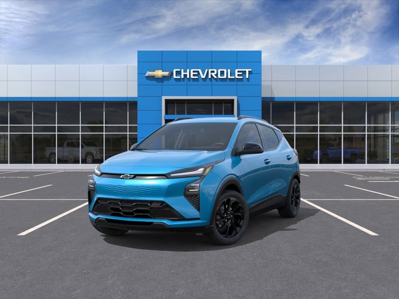 CHEVROLET BOLT RS 4 portes TA 2027 Bleu Ottawa & Gatineau - photo #7