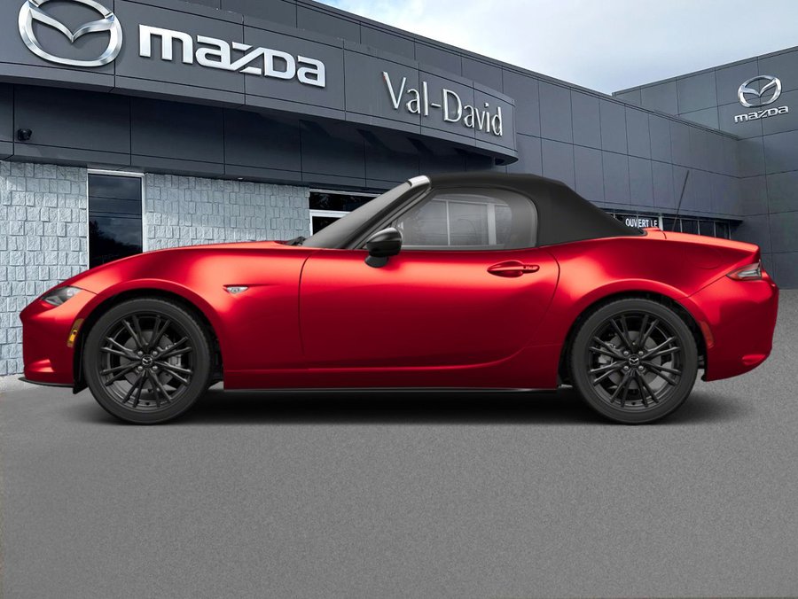 2026 Mazda MX-5 GS-P BA Soul Red Crystal Metallic