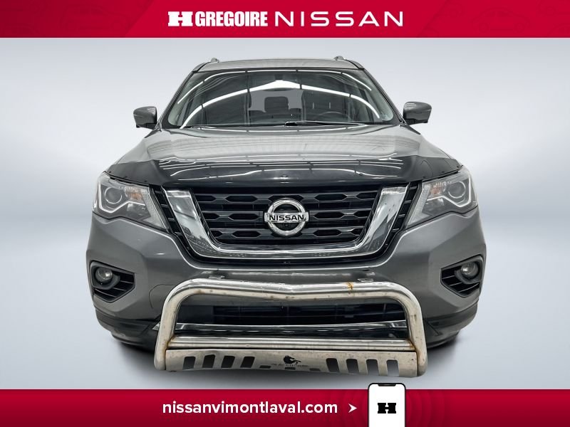 Nissan Pathfinder VR3614 | SL AWD Cuir Caméra 360 Toit 7 passagers 2017 Gris Laval - photo #1