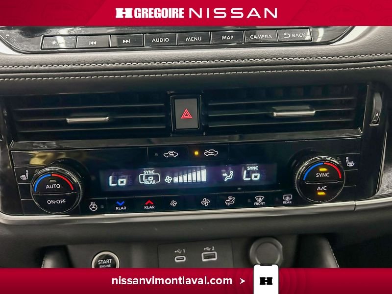 Nissan Rogue 2023 Blanc Blainville - photo #26