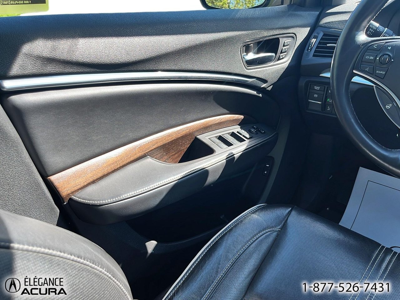 Acura MDX Elite Pkg | 26047A 2017 Gris Granby - photo #15