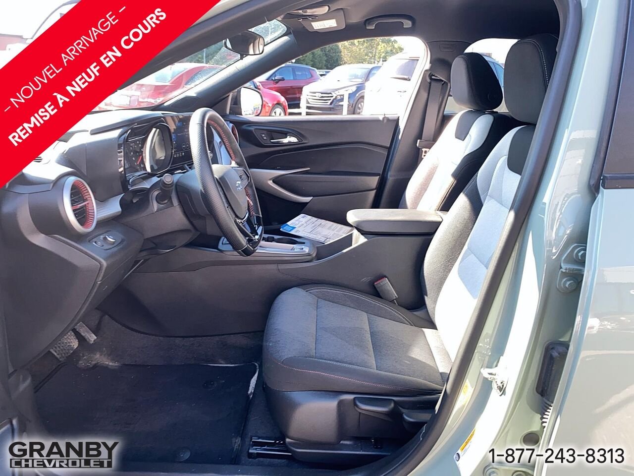Chevrolet Trax 1RS 4 portes TA | G3882 2024 Vert Granby - photo #9