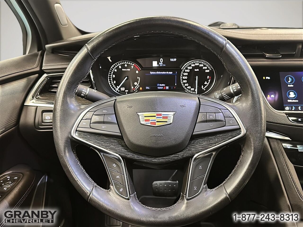 2020 Cadillac XT5 Haut de gamme Luxe 4 portes TI | 27-0203A White Granby - photo #15