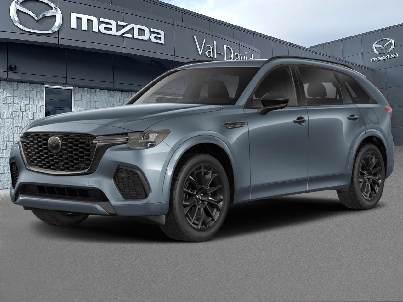 2026 Mazda CX-70 hybride léger GT-P TI Grey Val-David - photo #0
