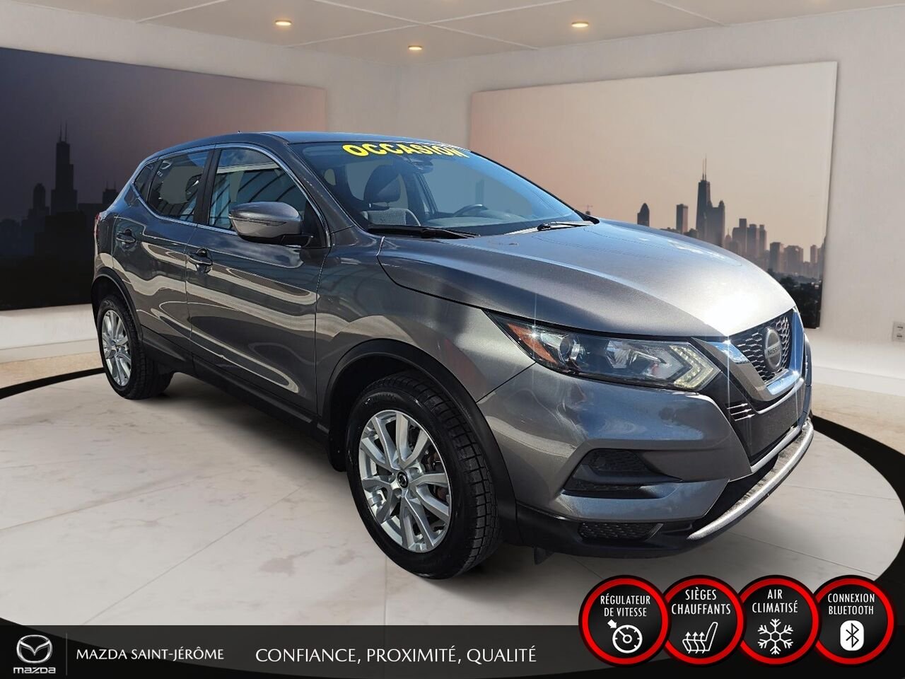 Nissan Qashqai 2020 Gris Ste-Agathe des Monts - photo #3