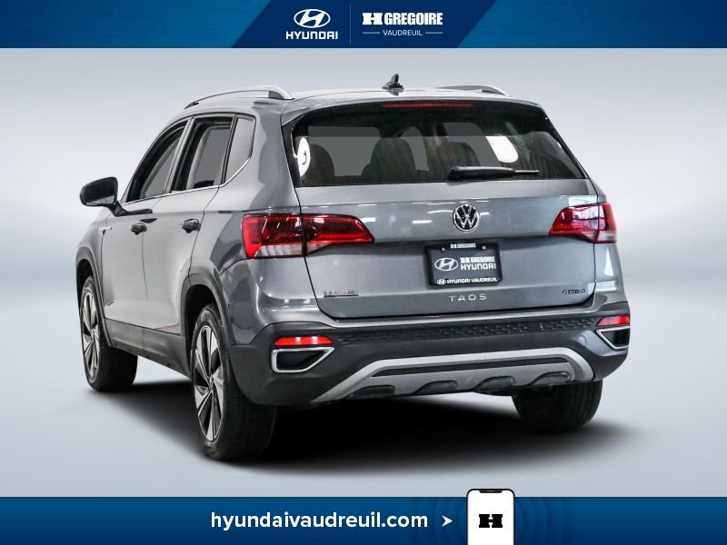 2024 Volkswagen Taos Grey Saint-Eustache - photo #7