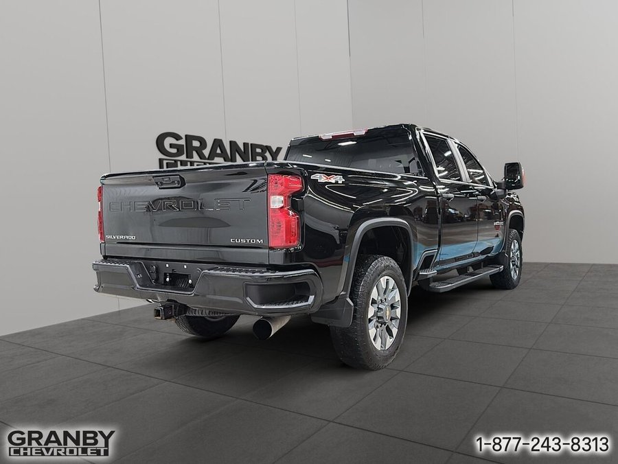 2023 Chevrolet Silverado 2500HD 2023 Black