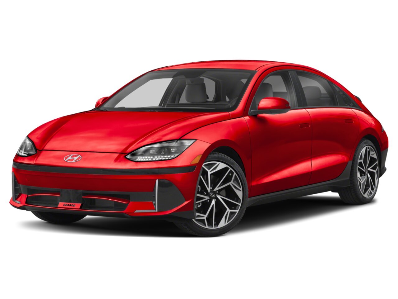 Hyundai IONIQ 6 2025 Rouge ultime Saint-Eustache - photo #0