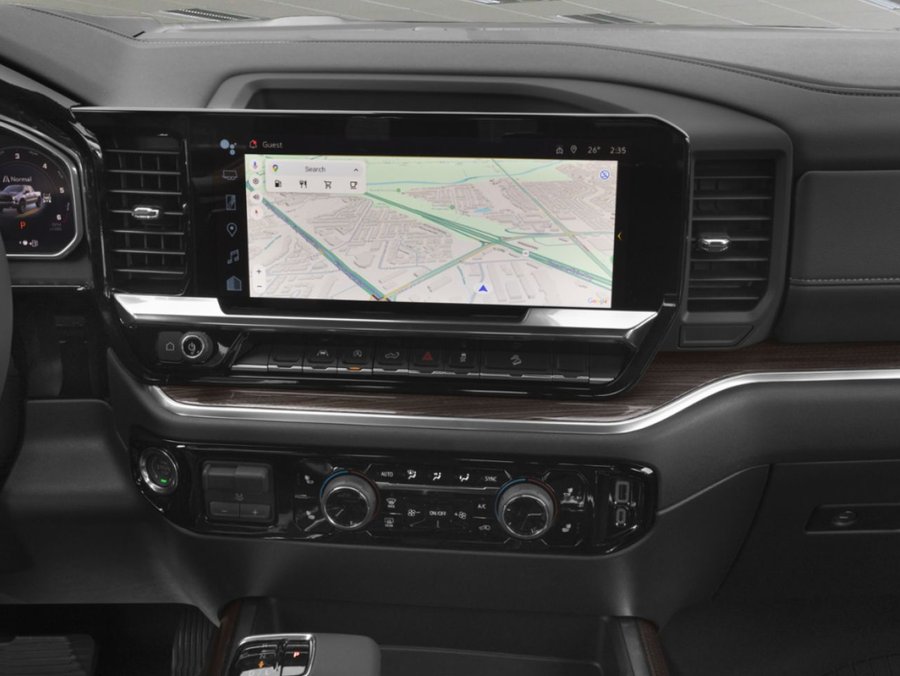 CHEVROLET Silverado 1500 2026 2026 Gris cyprès