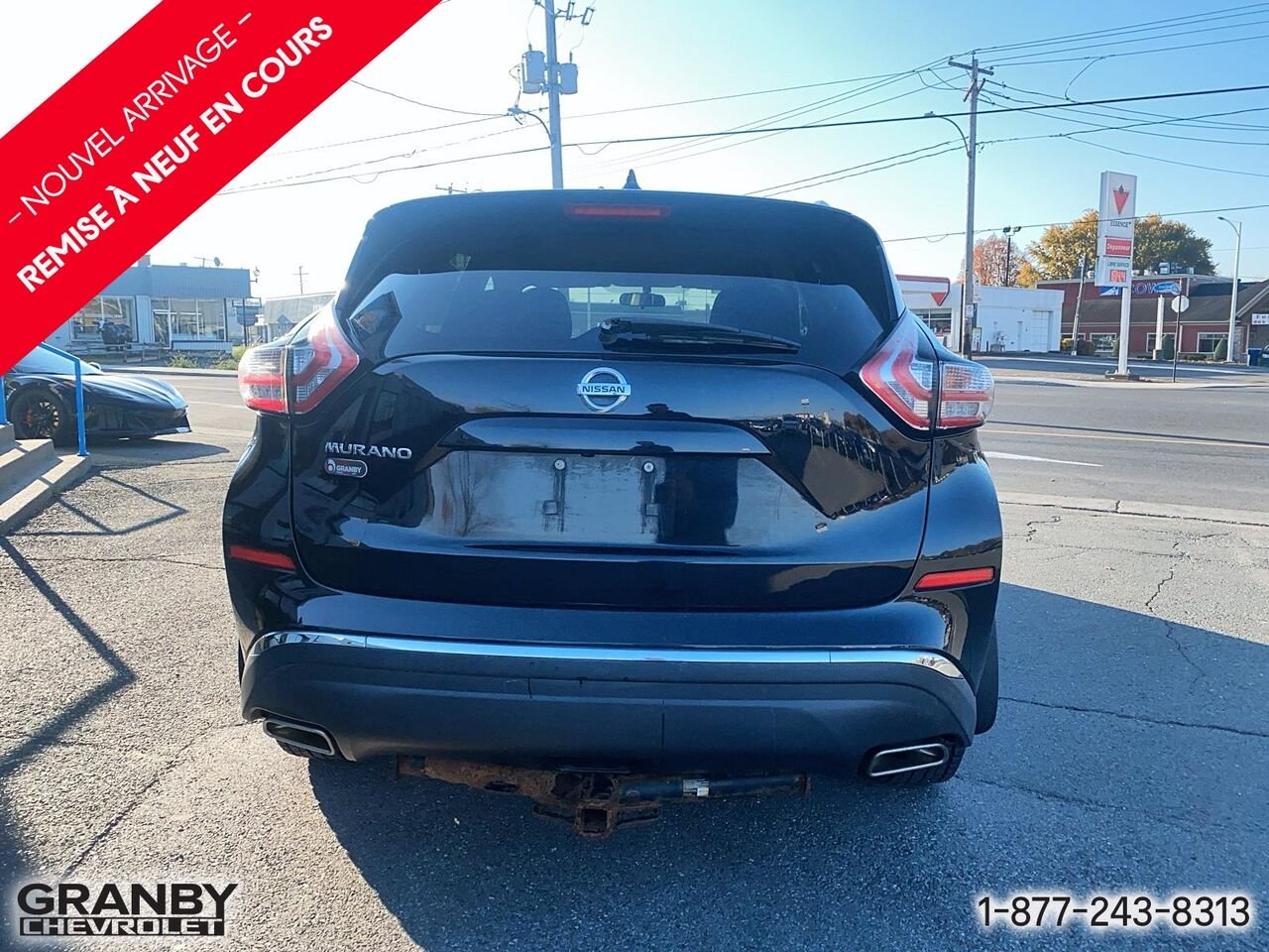 2017 Nissan Murano 4 portes S, Traction avant | 27-0156A Black Granby - photo #5
