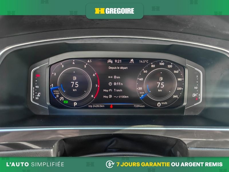 Volkswagen Tiguan SA0184 | Comfortline 2022 Blanc Laval - photo #15