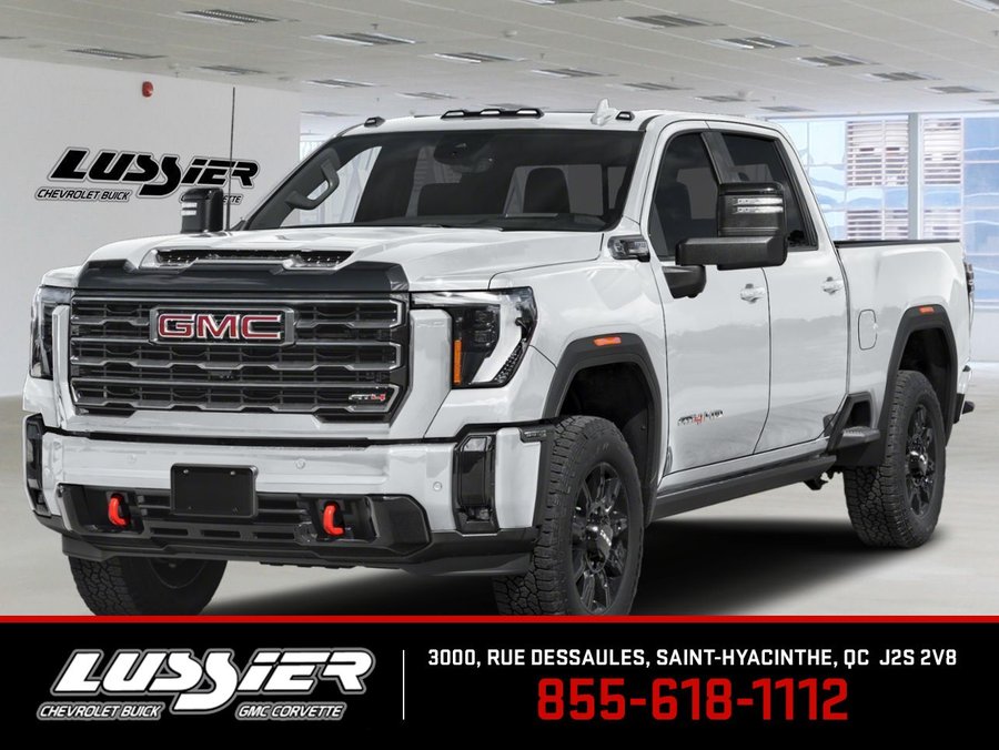 GMC Sierra 2500HD AT4 2026 Blanc sommet