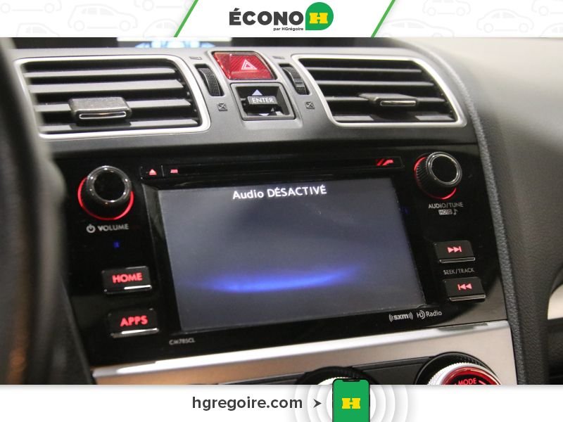Subaru Crosstrek 823390 | 2.0i w/Sport Pkg AWD TOIT BLUETOOTH CAMÉRA MAGS 2016 Noir Laval - photo #17