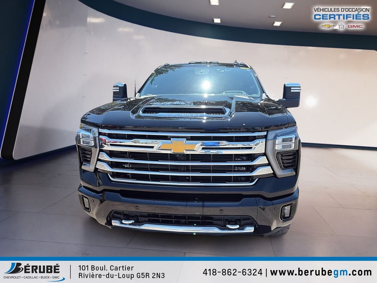 2024 CHEVROLET SILVERADO 2500 CAISSE STANDARD DE 6 PIED High Country Black Rivière-du-Loup - photo #1
