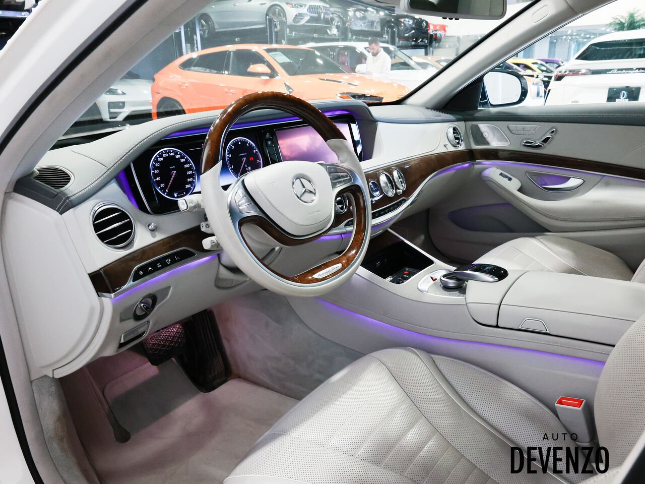 2017 Mercedes-Benz Classe-S White Saint-Eustache - photo #11