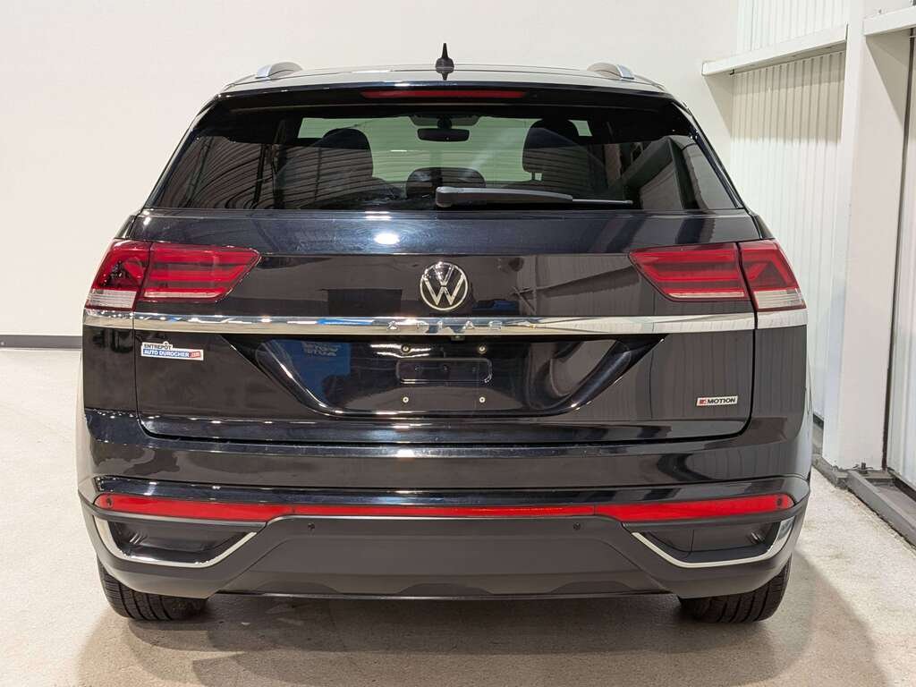 Volkswagen Atlas Cross Sport Comfortline 2.0 TSI 4MOTION 2020 Noir Val-David - photo #4