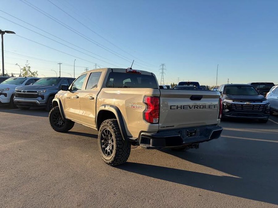 2024 Chevrolet Colorado 4WD Trail Boss 2.7T | Rear Vision Camera Beige