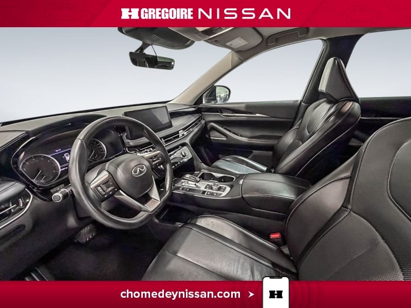 Infiniti QX60 2024 Gris Blainville - photo #15
